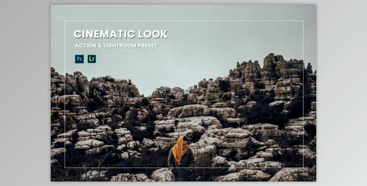 Cinematic Look Effect Action & Lightroom Preset by nmc2010
