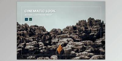 Cinematic Look Effect Action & Lightroom Preset by nmc2010