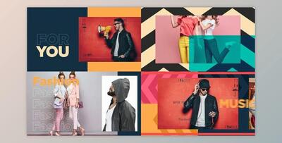 Dynamic Slideshow (Videohive 35103988) - AE Project