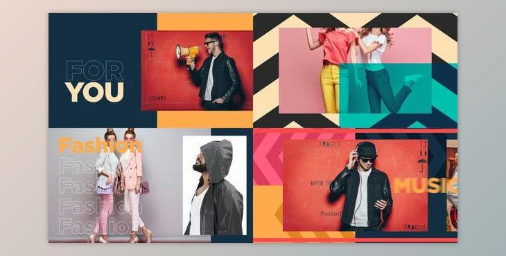 Dynamic Slideshow (Videohive 35103988) - AE Project