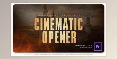 Grunge Opener (Videohive 50063069)