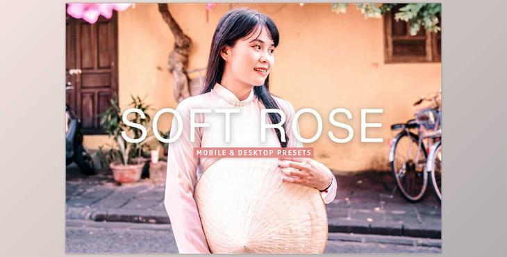 Soft Rose Pro Lightroom Presets CreativeMarket - 7389022