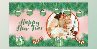 Happy New Year (Videohive 40406060) - AE Project