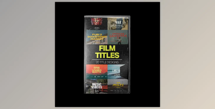 Tropic Colour – Film Title Presets