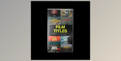 Tropic Colour – Film Title Presets