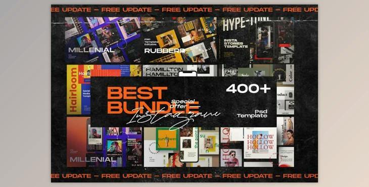 Best Bundle INSTAGRAM Media Kit
