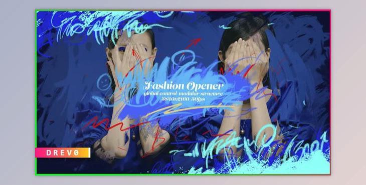 Fashion Opener/ Promo/ Slideshow/ Marketing/ Shop/ Beauty Blog/ Hand Drawing/ Brush/ Black Friday 24 (Videohive 34040602) - AE Project
