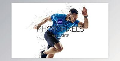 PhotoPixels Animator (Videohive 37098940) - AE Project