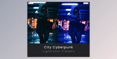 City Cyberpunk Lightroom Presets GraphicRiver - 39235128