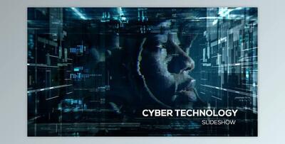 Cyber Technology Slideshow (Videohive 43194376) - AE Project