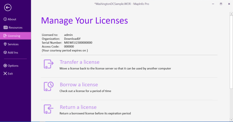 Precisely MapInfo Pro 2023.1.181