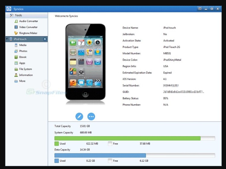 Anvsoft SynciOS Professional 6.7.4 / Ultimate 6.6.5