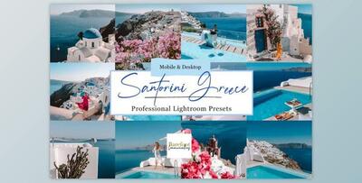 Santorini Blue Lightroom Presets By Better-Barefoot