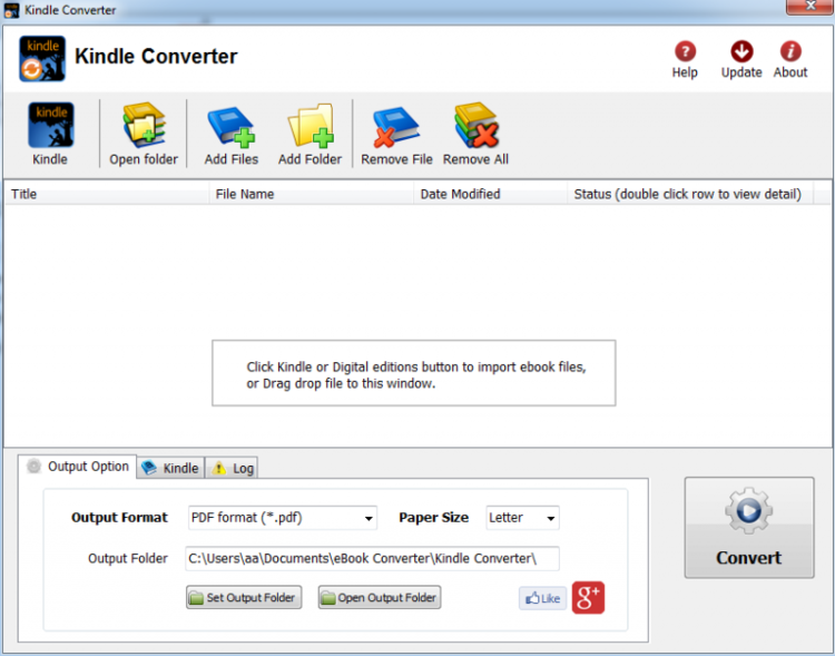 Kindle Converter 3.23.11201.391