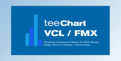 Steema TeeChart Pro VCL FMX v2025.44.250520 (20 May 2025) for Delphi 12 Athens + Keygen