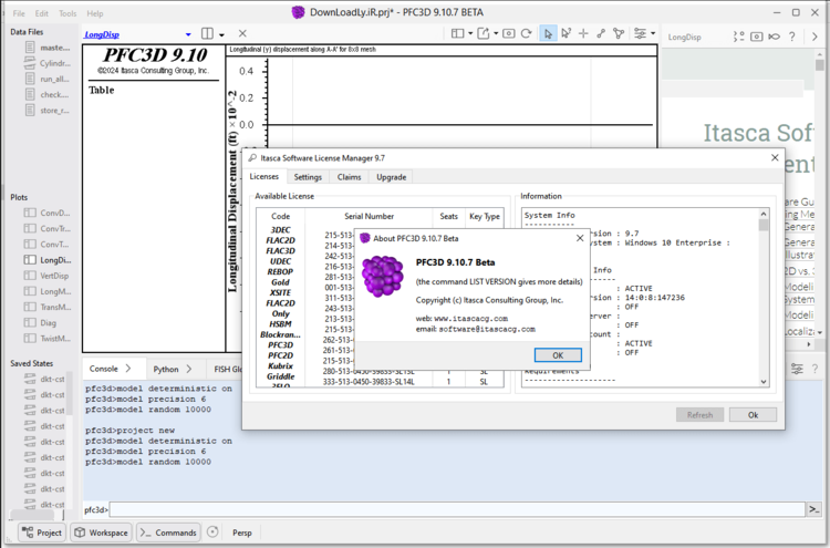 Itasca PFC Suite 9.10 x64