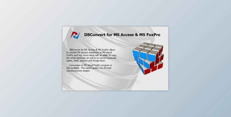 DMSoft DBConvert for Access and FoxPro v3.4.9 + License Key