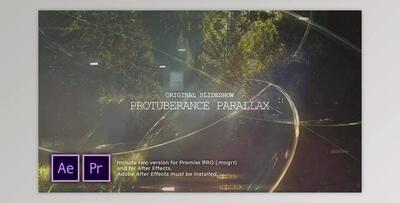 Protuberance Parallax Slideshow (Videohive 30586394) - PR Project