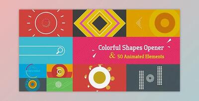 Colorful Opener (Videohive 4427393) - AE Project