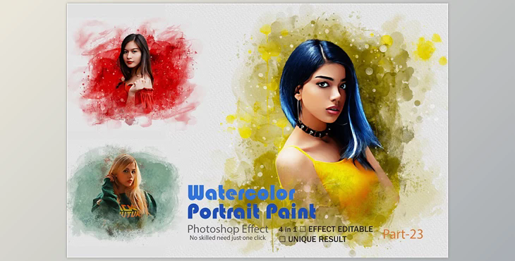 Creative Photo Effect For Photoshop Creative Market – 11024001