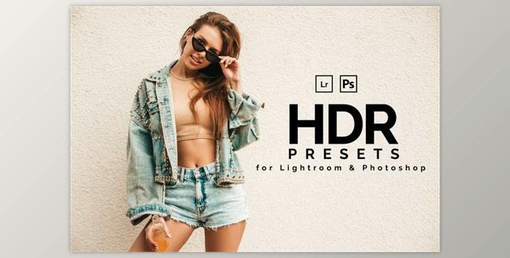 HDR Lightroom & Photoshop Presets By Hexastyle