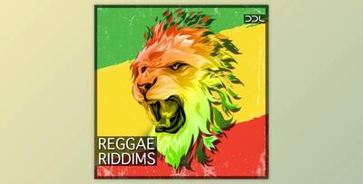 Deep Data Loops Reggae Riddims (WAV, MIDI)