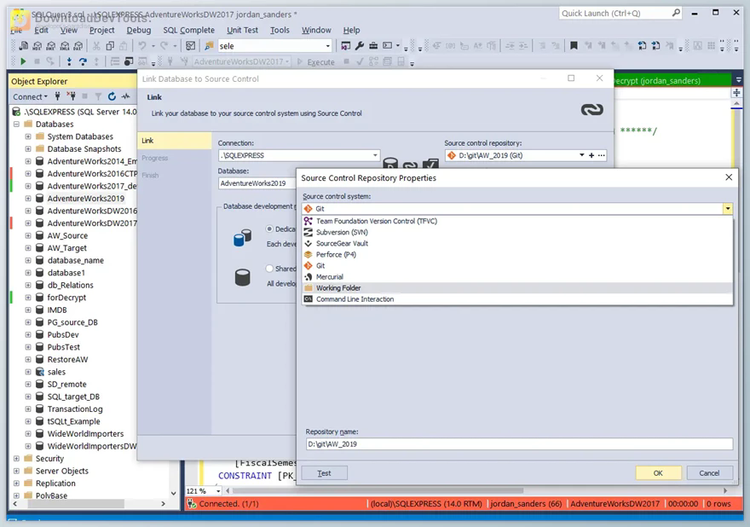 Devart dbForge Source Control for SQL Server v2.7.2 (12 April 2024) + CRACK