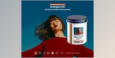 Analogica Lab LUT Fuji 3513 35MM Film Emulation