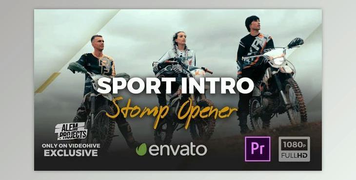 Sport Intro Stomp Opener (Videohive 45207467) - PR Project