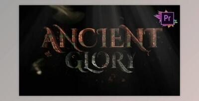 Ancient Glory Rock Toolkit - Title Maker For Premiere Pro MOGRT (Videohive 28644251)