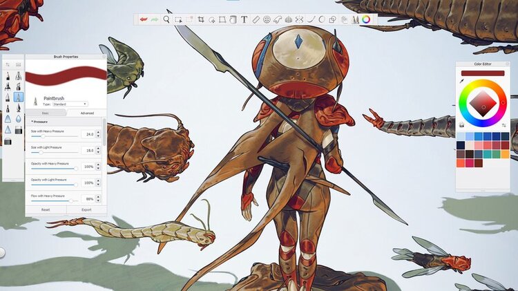 SketchBook Pro 8.8.36.0 x64