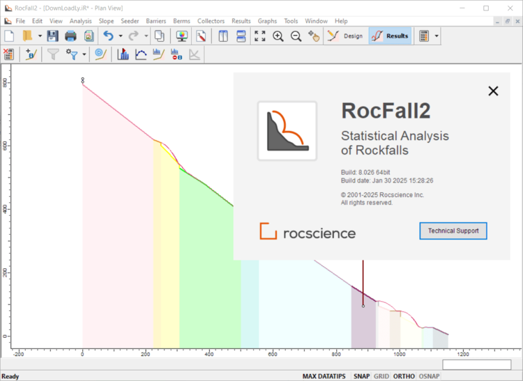 Rocscience RocFall2 v8.0 x64
