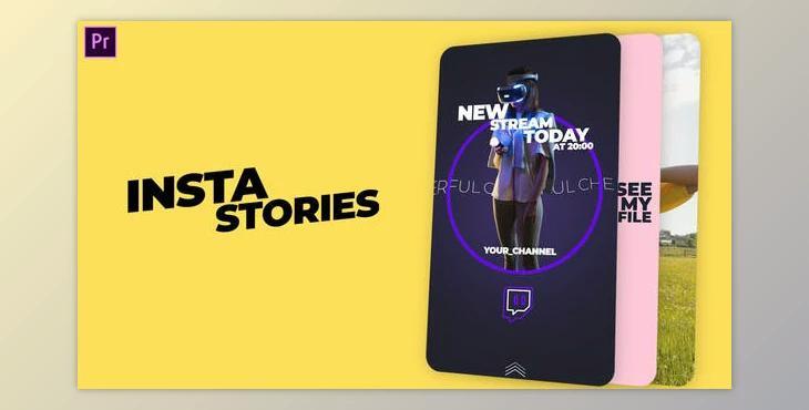 Insta Stories (Videohive 37995331) - PR Project