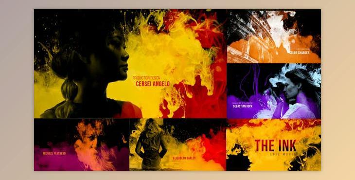 The Ink Opener (Videohive 20871999) - AE Project