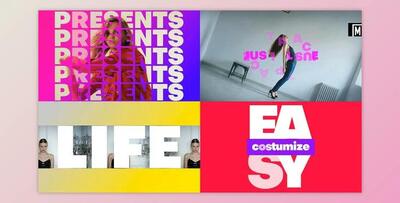 Bold Fashion Opener (Videohive 23981556) - AE Project