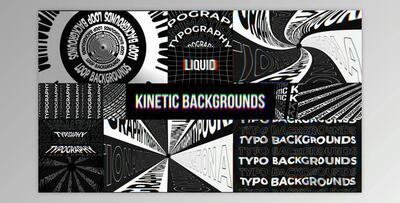 Kinetic Backgrounds (Videohive 34702961) - AE Project