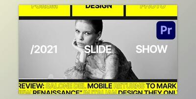 Modern Slideshow (Videohive 33788461) - PR Project