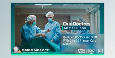 Medical Slideshow (Videohive 45406884) - AE Project