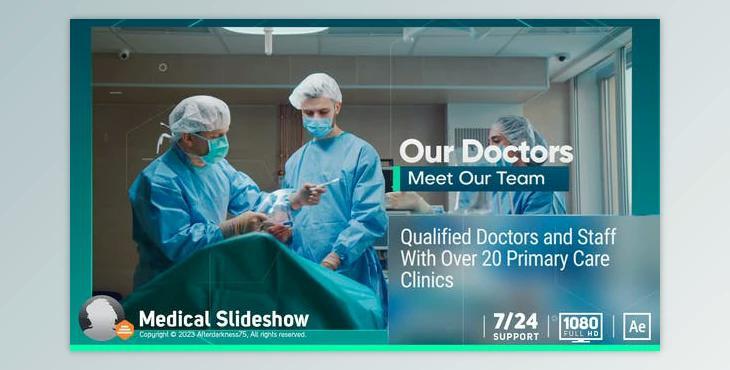 Medical Slideshow (Videohive 45406884) - AE Project