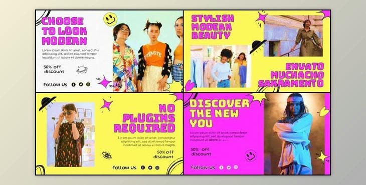 Retro Fashion Promo (Videohive 39167684) - AE Project