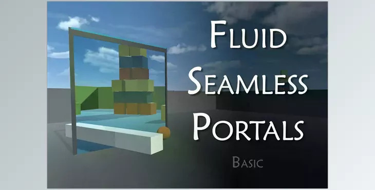 Unity Asset - Fluid Portals System & Non-Euclidian Tunnels V1.3