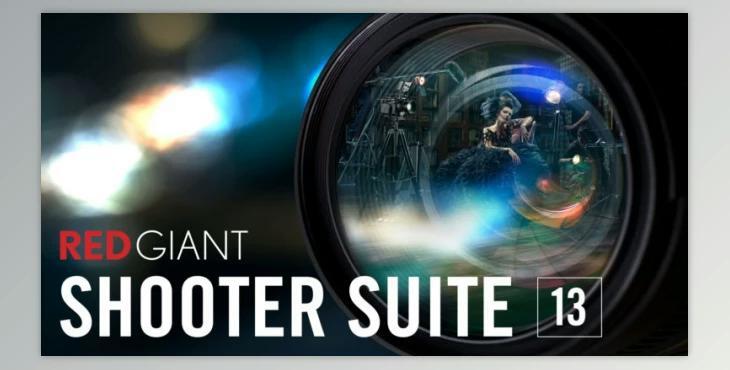 Shooter Suite 13.1.15 – Red Giant 4K + Activation Serial (Win, Mac)