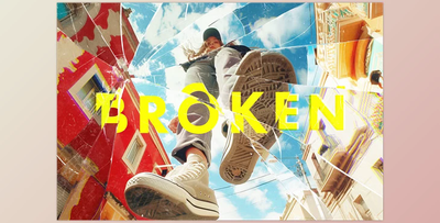 Broken Glass Pieces Photo Effect - 92521801