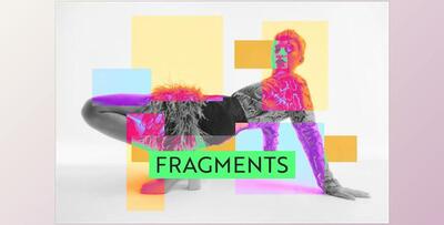 Acid Fragments Photo Effect - 202230992