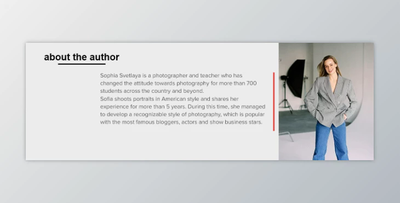 Sofia Svetlaya – Presets