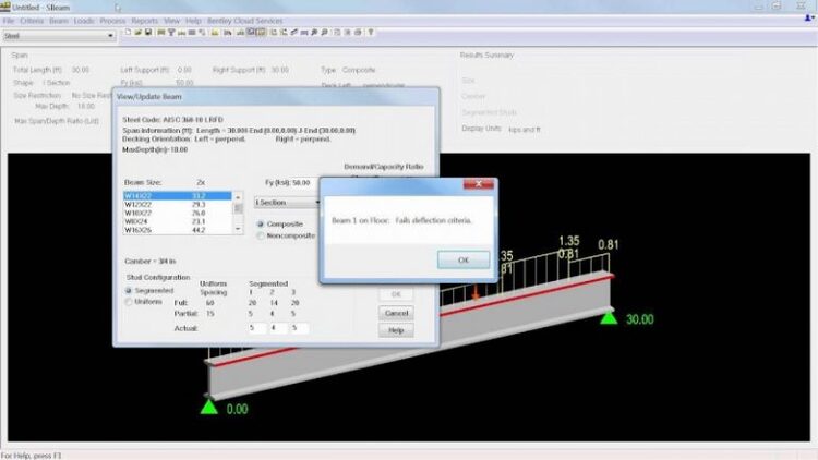 Bentley RAM SBeam CONNECT Edition V7 Build 07.00.00.111