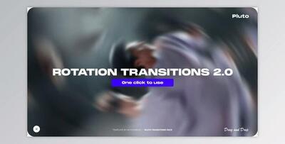Rotating Transitions 2.0 (Videohive 43881295) - AE Project