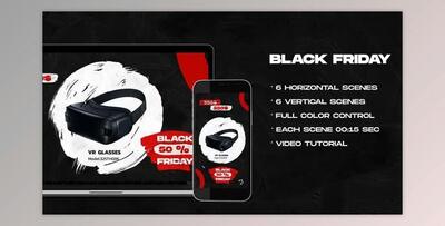Black Friday Sale Promo (Videohive 34518187) - AE Project
