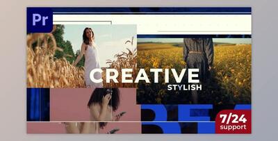 Stomp Opener MOGRT (Videohive 34578287)