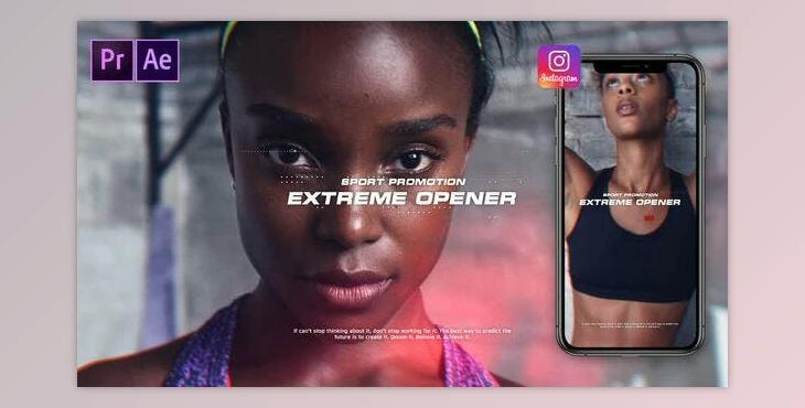 Extreme Sports Promo (Videohive 50173875) - PR Project